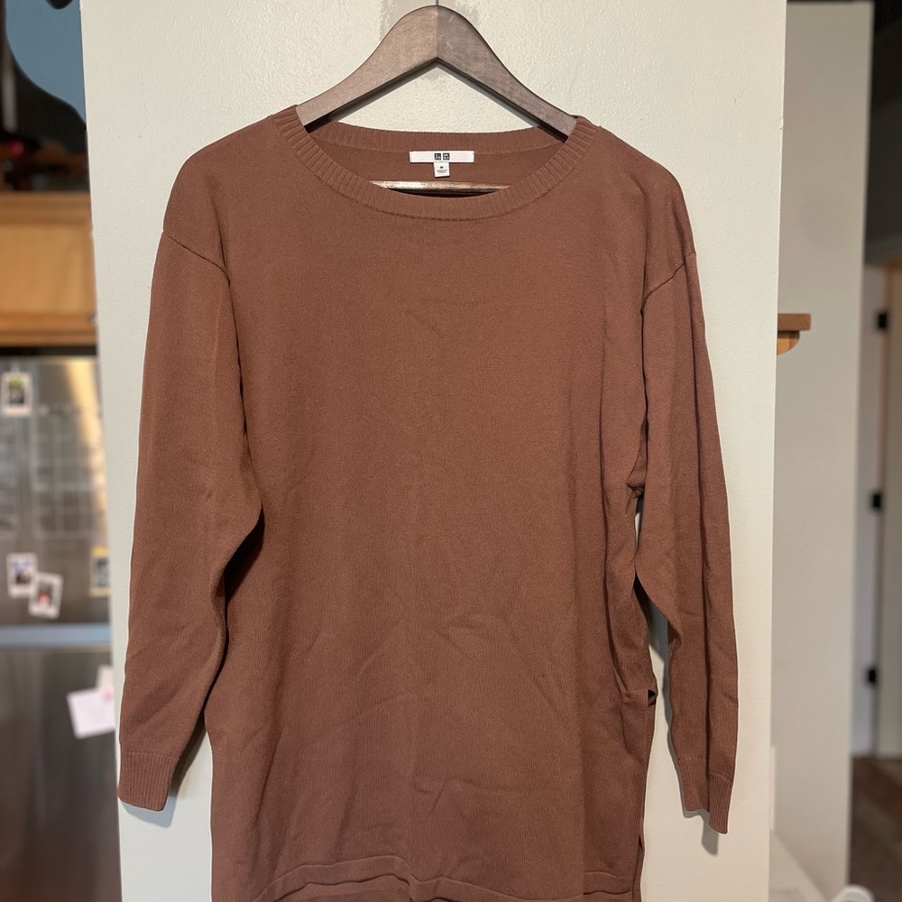 Uniqlo Brown Sweater